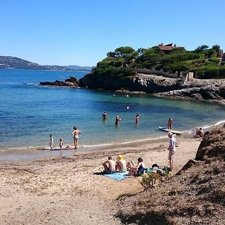 Hyères Parc- Vue mer Méditterannée Exterior foto