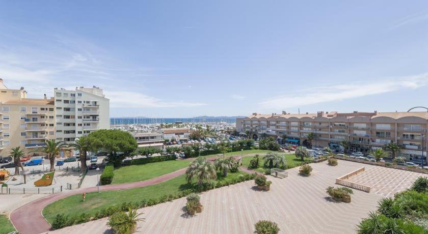 Hyères Parc- Vue mer Méditterannée Exterior foto