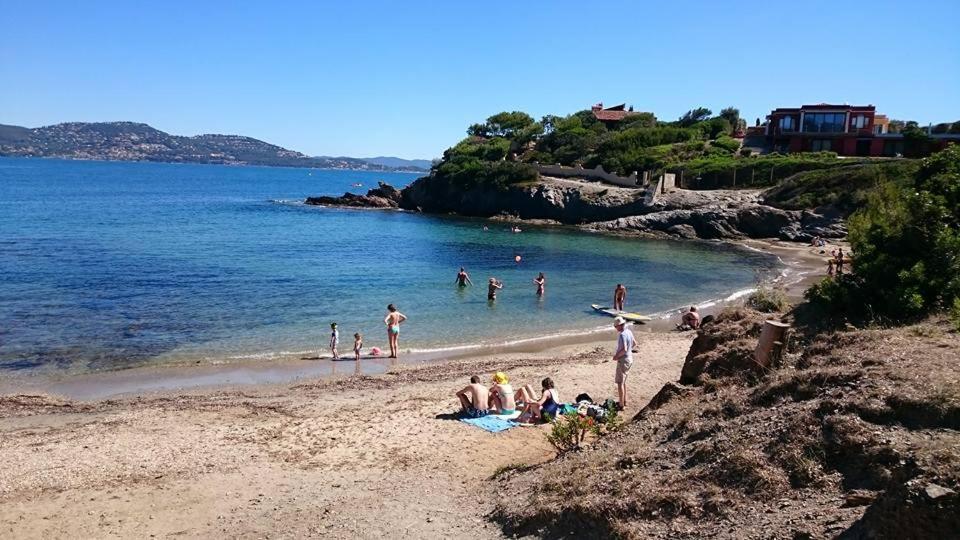 Hyères Parc- Vue mer Méditterannée Exterior foto
