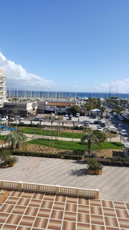 Hyères Parc- Vue mer Méditterannée Exterior foto